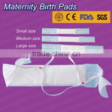 healthcare high quality absorbent pads for gynaecological operations patients