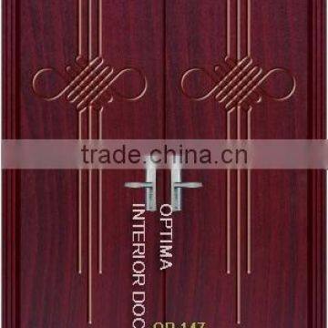 molded door