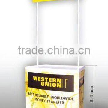 Portable Plastic Promotion Table