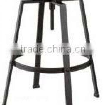 French Antique industrial bar Stool