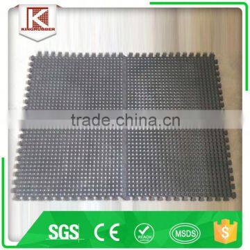 1*1.5m smooth surface anti-fatigue rubber mats