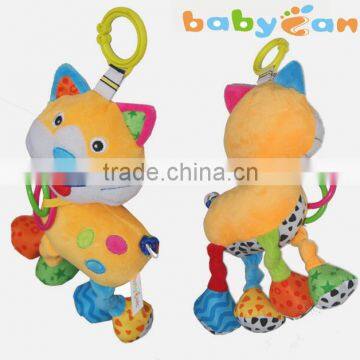 Babyfans China Cat Toys Wholesale Stuffed Plush Music Baby Toys photo-4