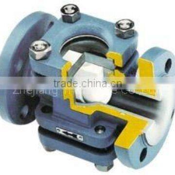 Sight ball type check valves SH40