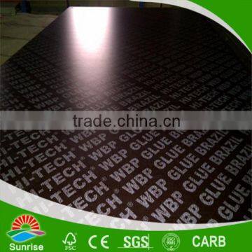 3mm Best Quality Laminated Birch Film Faced Plywood