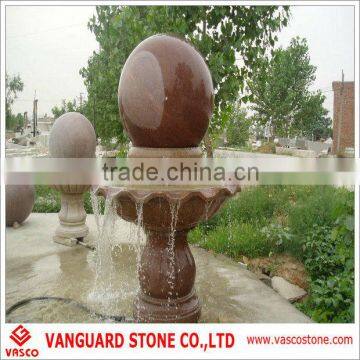Fountain Stone Sphere