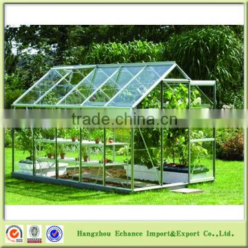 Transparent PC and aluminium frame Garden greenhouse promotional cheap-FN2024