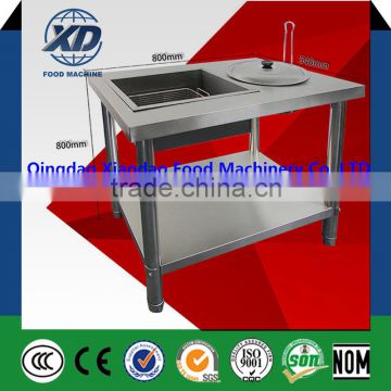 Manual Powder Wrapping Table power coating machine