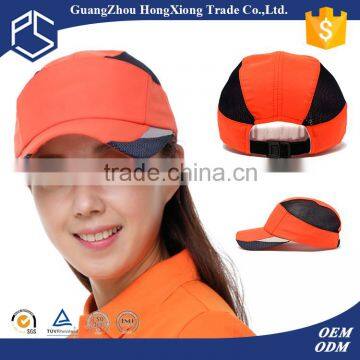 Guangzhou high quality 100%polyester sports caps and hats