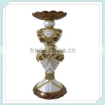 standing tall resin candle holders
