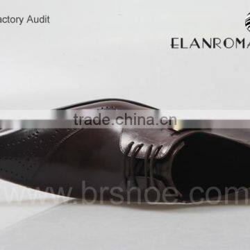 Classic Dress Men Shoe Italy Style Leather Shoes for Men Dress Buckle Leather Shoes photo-3