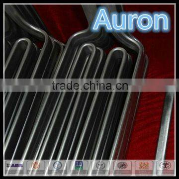 AURON/HEATWELL stainless steel vaporized heating fin element / heating vapour element/vapourized heating coil tube