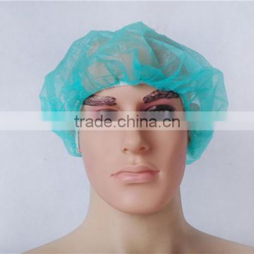 wholesale surgical disposable non-woven bouffant cap