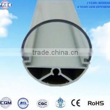 Freecom Aluminum Alloy Led Tube Light Housing for t8 Led Tube