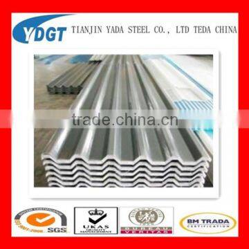 corrugated stainless steel sheet