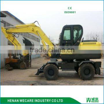 80HP farm wheel backhoe/tractor backhoe/wheel digger