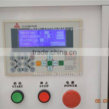 24 New Style Automatic Transparent Stetch Film Soap Packaging Machine, Soap Wrapping Machine photo-5