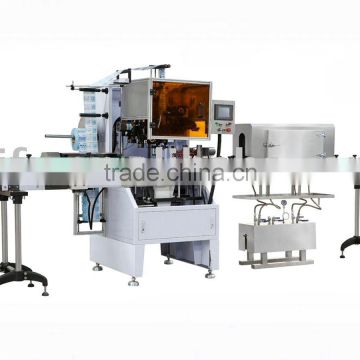 Auto label sleeving machine