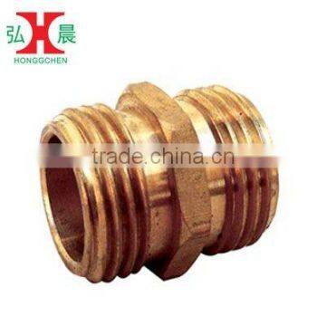 Brass Double Garden Male Hose connector