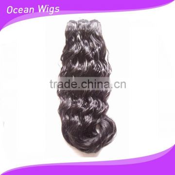 synthetic hair weft