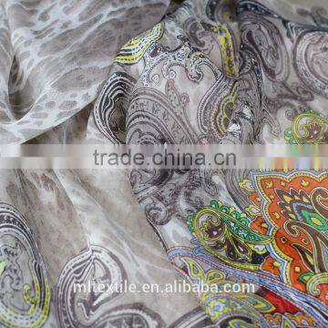 Printed French Silk Chiffon Fabric Prices photo-4