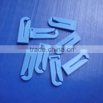 custom blue abs plastic injection molds parts manufacurer china