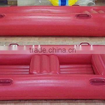 Cheap Red Two Person PVC Inflatable Boat photo-2