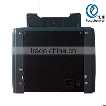 Intelligent Multi-currency Counter With External Display Printer High-end Money Handling Machine for Bank Financial Institutes photo-3