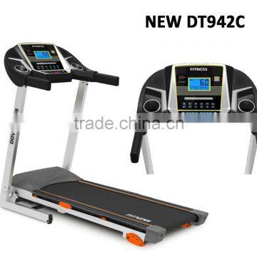 Pre assembled home use treadmill running machine treadmill fitness equipments gym equipments home use