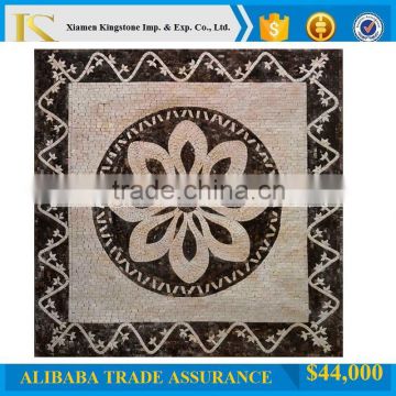 Manfacturer pattern medallion floor tile price for bathroom