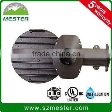 Silver&Dark Bronze Classic Design Small Area Light 45W LED Dust To Dawn Lighting Outdoor Light With DLC UL photo-2