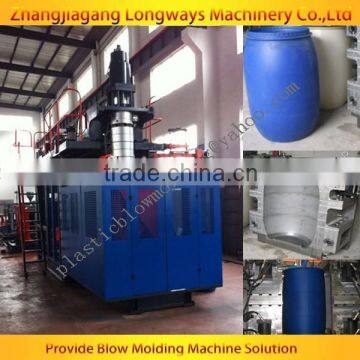 Plastic barrel hdpe blow moulding machine /extrusion blow molding machine