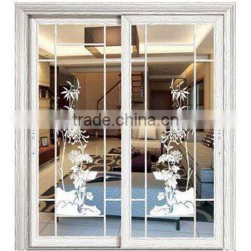 Cheap aluminum sliding doors for the toilet