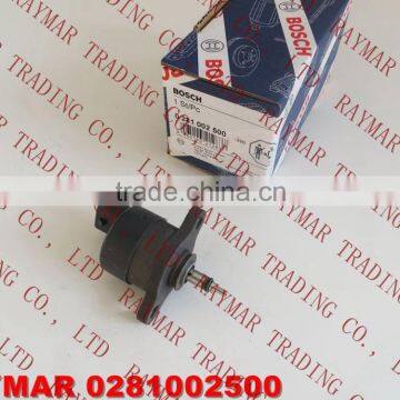 BOSCH Pressure regulator / DRV 0281002500, FIAT 9949317, IVECO 504016314, 42538165, RENAULT 5001857386