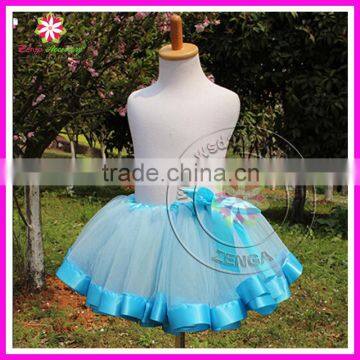 2015 Newest Baby Girl Skirt Kids Rainbow Tutu Skirts Hot Selling Pettiskirt Tutu for Custome Party Wedding photo-4