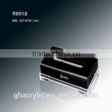 GH-RZ570 Shenzhen Guihe Factory Direct Sale Durable ,customized Acrylic Tissue Box Cover photo-4