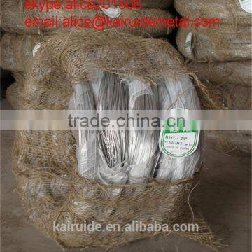 High Quality Factory Production Galanied Iron Wire/GI Wire photo-6