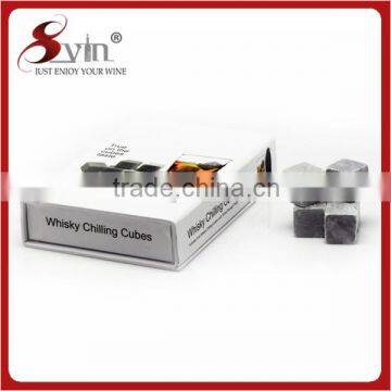 NT-WS12 Good Tasting Ice Cream Stone Ice Cube Soapstone Durable Dice Whisky Stone photo-4