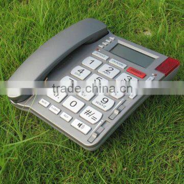 Cheap price senior home room phone with caller id