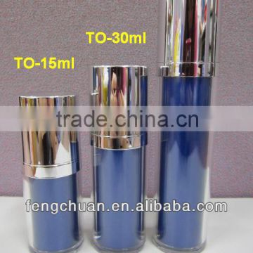 Double Wall Luxury Cosmetic Airless Bottle