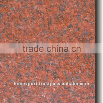 Ruby Red Granite
