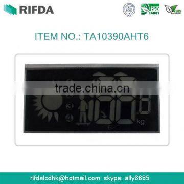 TN negative small size custom lcd screen