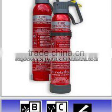 High-quality Best-price 0.60kg/0.95kg BC Dry Powder Fire Extinguisher
