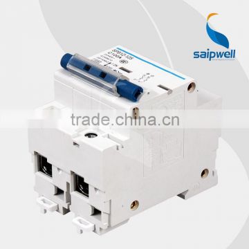 SAIP/SAIPWELL 100 AMP High Quality New China Electric 2 Pole Mini Circuit Breaker