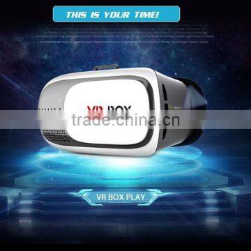 Google Cardboard HeadMount VR BOX 3.0 PRO Version VR Virtual 3D Glasses for 3.5" - 6.0" Smart Phone+ Bluetooth Remote Controller photo-4