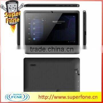 New Style 7 inch Android Cheap Tablet PC With Game(Q88S)