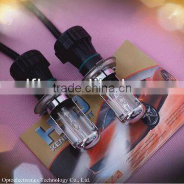 VIP competitive price single beam H4 HID Xenon Lamp high quality 35W 55W 75W 3000k 4300k 6000k