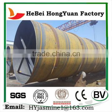 Manufactory HeBei HongYuan Helical Welded Pipe/Pipe For Nitrogen Gas