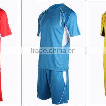 Design on you soccer jersey cheap football uniform