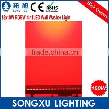 18*10w Rgbw Outdoor Wall Washer Led Lighting for Wedding Party photo-6