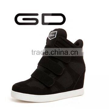 long rubber high quality buckle fashion sneaker